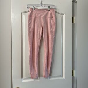 Victoria's Secret Light Pink leggings